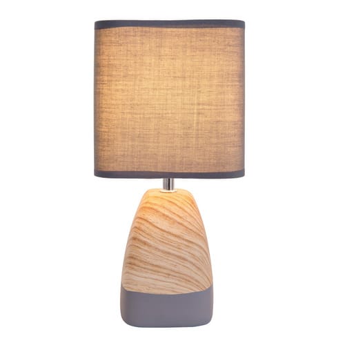 NÄVE Tischleuchte »CREMONA«, BxL: 150 x 150 mm, ohne Leuchtmittel - braun