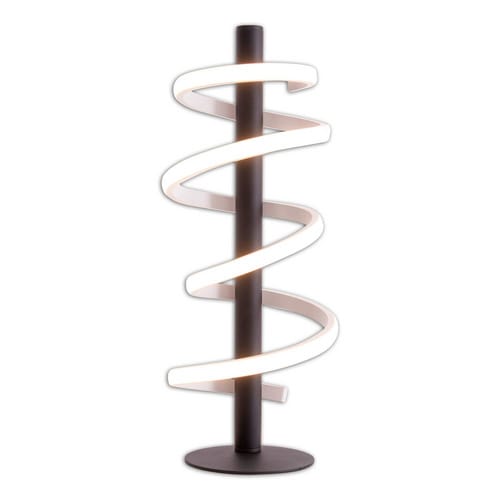 NÄVE LED-Tischleuchte »BELLEZA«, BxL: 200 x 200 mm, inkl. Leuchtmittel - schwarz