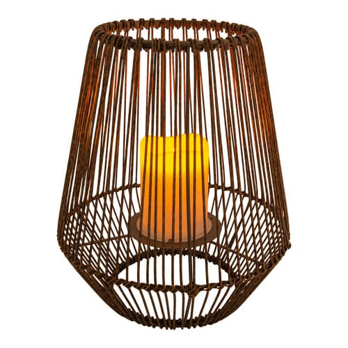 NÄVE Solarleuchte, 0,3 Ah, LED, Metall/Kunststoff - bunt