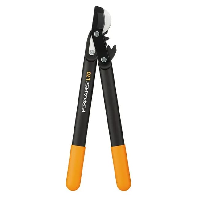 FISKARS Bypass-Astschere, 46 cm, ergonomisch geformt, max. Aststärke: 2,8 cm - schwarz