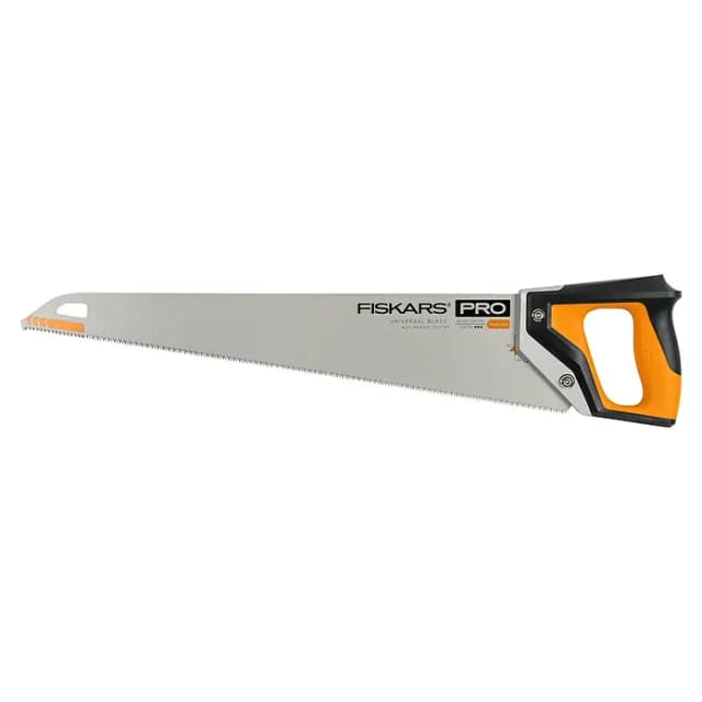 FISKARS Handsäge »Power Tooth«, Länge: 55 cm, Material Sägeblatt: Metall - orange