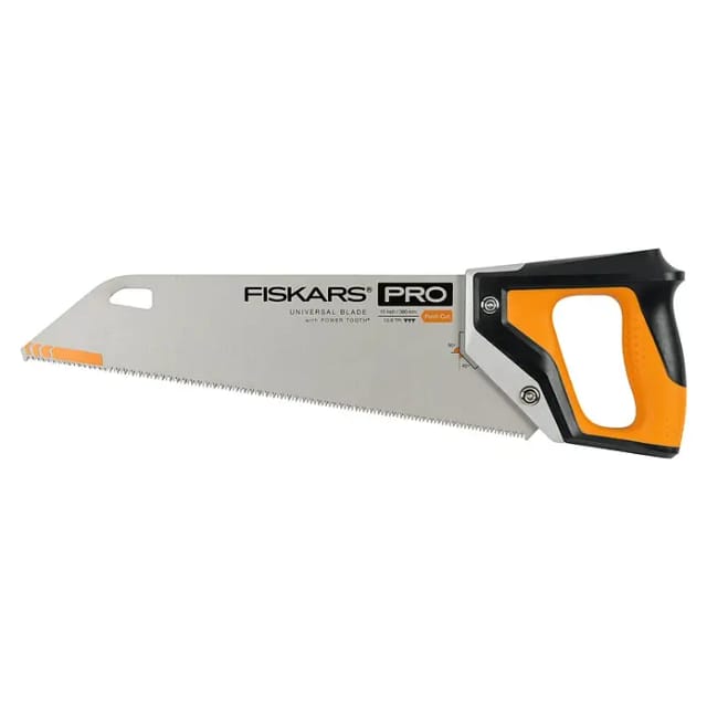 FISKARS Handsäge »Power Tooth«, Länge: 38 cm, Material Sägeblatt: Metall - orange