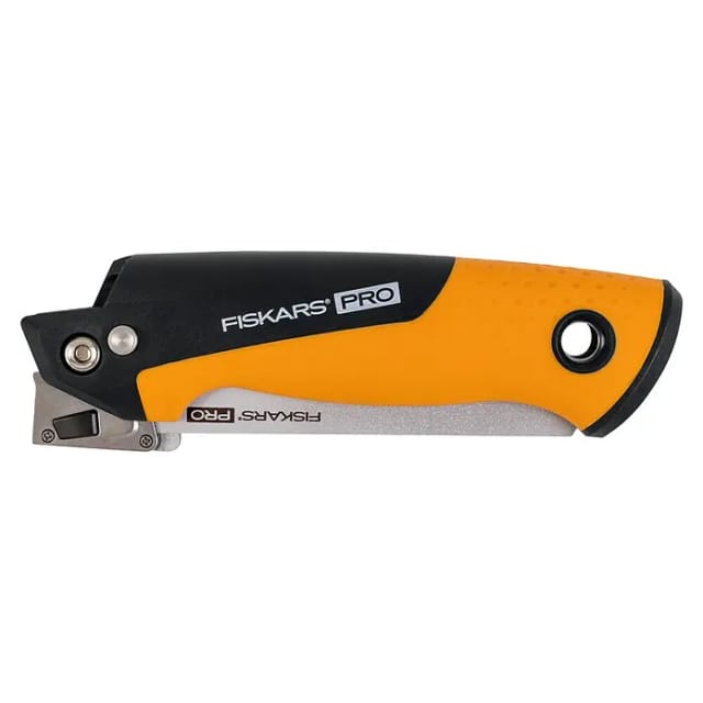FISKARS Universalsäge »Pro«, Klappbar, Länge: 15 cm, Material Sägeblatt: Metall - orange