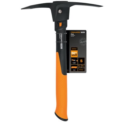 FISKARS Hammer »Pro IsoCore«, Kreuzhacke S - schwarz