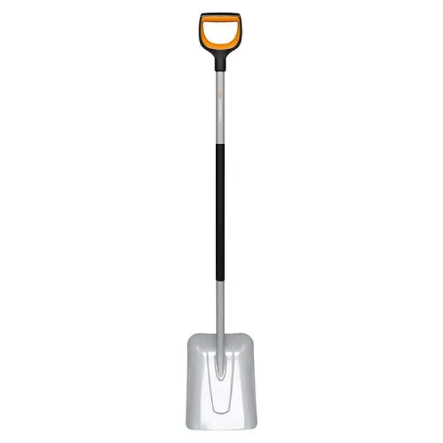 FISKARS Schaufel »Xact+«, Arbeitsbreite: 22,3 cm, Material Werkzeug: Borstahl - silberfarben
