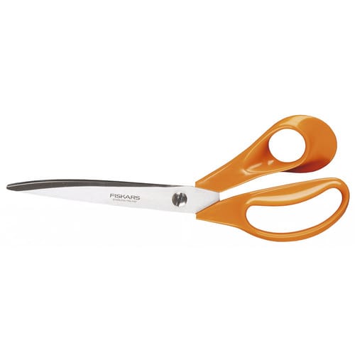 FISKARS Haushaltsschere, 25 cm, ergonomisch geformt - orange