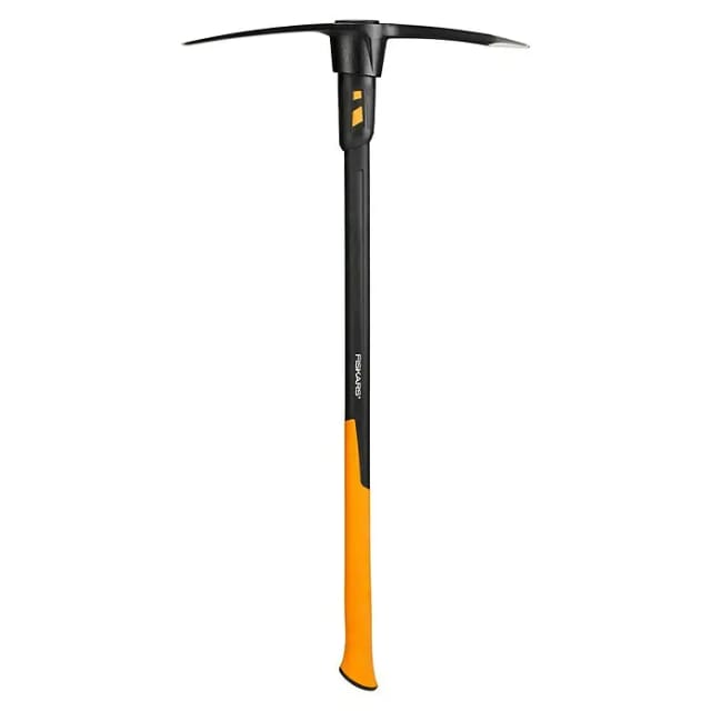 FISKARS Fäustel, Kreuzhacke L, Fiberglas - schwarz