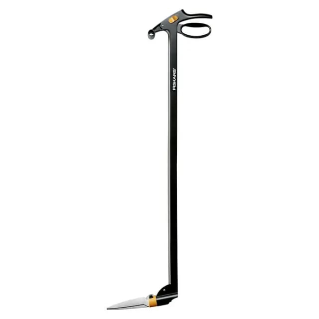 FISKARS Grasschere »GS46«, ergonomisch geformt - schwarz