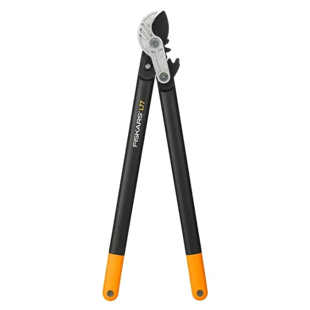 FISKARS Amboss-Astschere, 69 cm, ergonomisch geformt, max. Aststärke: 5 cm - schwarz