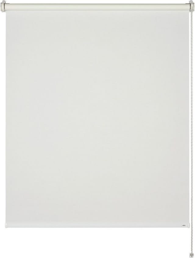 SCHÖNER WOHNEN KOLLEKTION Rollo »Tizia«, Format: 120 x 150 cm, weiß, Polyester - weiss