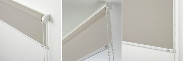 SCHÖNER WOHNEN KOLLEKTION Rollo »Tizia«, Format: 120 x 150 cm, beige, Polyester
