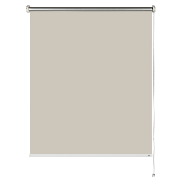 SCHÖNER WOHNEN KOLLEKTION Rollo »Martha«, Format: 120 x 150 cm, beige, Polyester