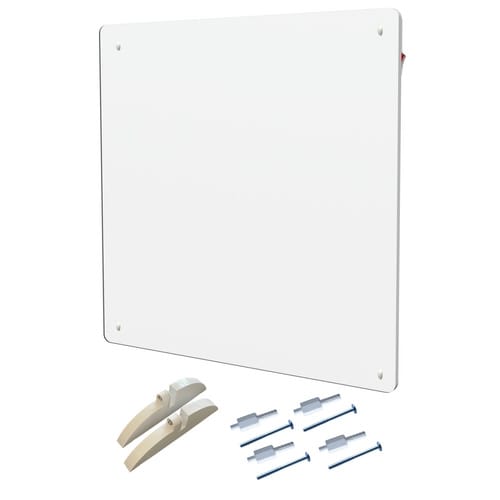 Bella Jolly Infrarot Heizgerät »SELECT«, 400 W, BxHxT: 60 x 60 x 3 cm, für Räume bis zu 5 m² - weiss