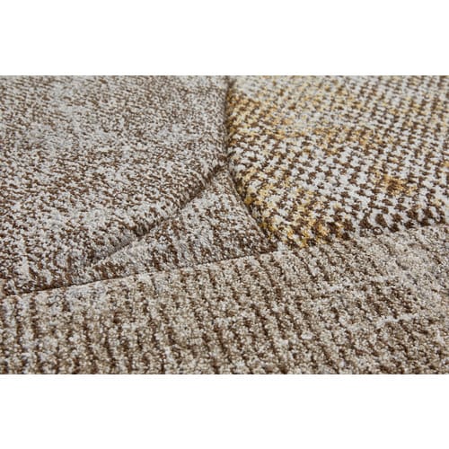 LUXORLIVING Teppich »Torrent«, 160x230 cm, gelb multi - grau