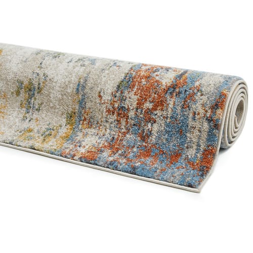 LUXORLIVING Teppich »Molinos«, 160x230 cm, beige-blau