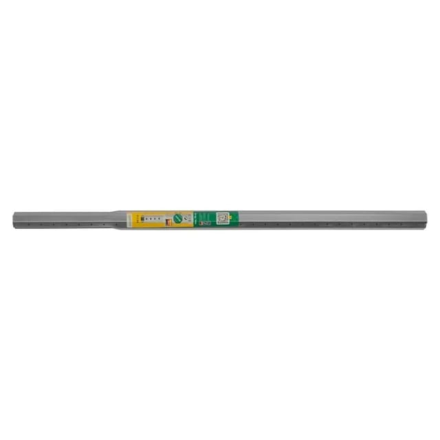 SCHELLENBERG Achtkantwelle, Länge: 100 cm, geeignet für Rolladensystem: Mini - silberfarben