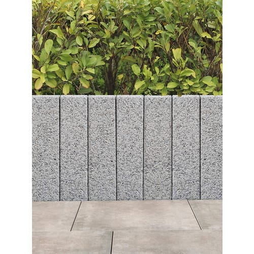 Mr. GARDENER Palisade »Luanda«, , granit, 40x10x10 cm - grau