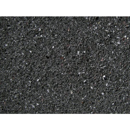 Mr. GARDENER Palisade »Luanda«, , basalt, 80x10x10 cm - schwarz