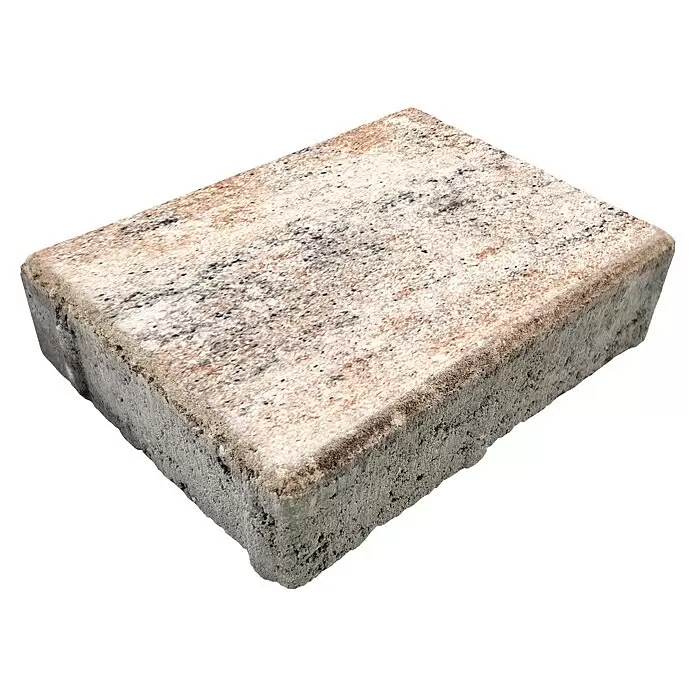 Mr. GARDENER Pflasterstein &raquo;Parla&laquo;, LxBxH: 20x15x5 cm, muschelkalk - weiss