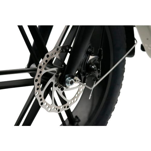 BLAUPUNKT E-Faltrad »Enno«, max. 25 km/h, 20", 7 Gänge, mit Sportsattel - grau