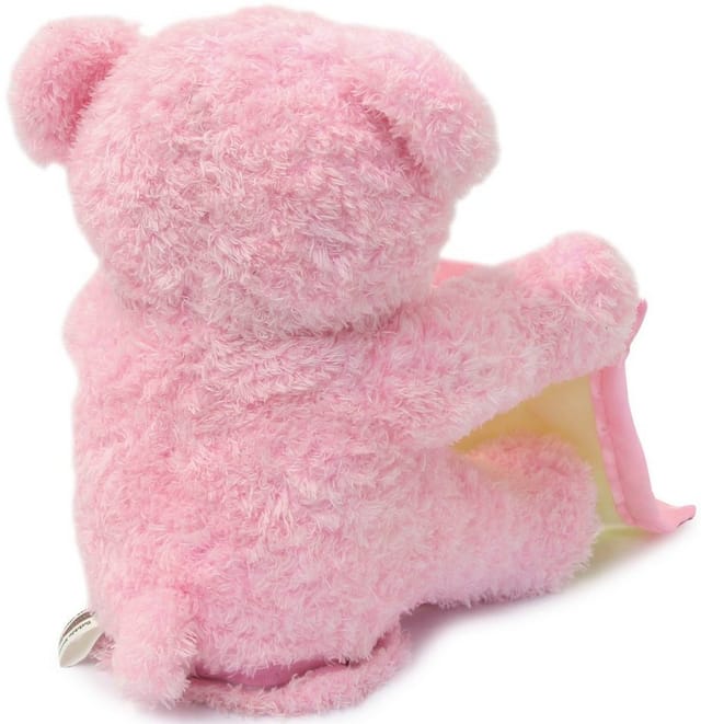 JAMARA Stoffbär, sprechend, ab 12 Monaten - rosa