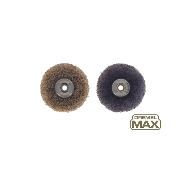 DREMEL Ersatzschleifscheibe »MAX«, Körnung 180 und 280 - bunt