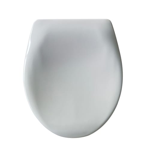 WELLWATER Dusch-WC-Aufsatz, HxBxL: 37,3 x 5 x 43 cm, weiß, Duroplast - weiss