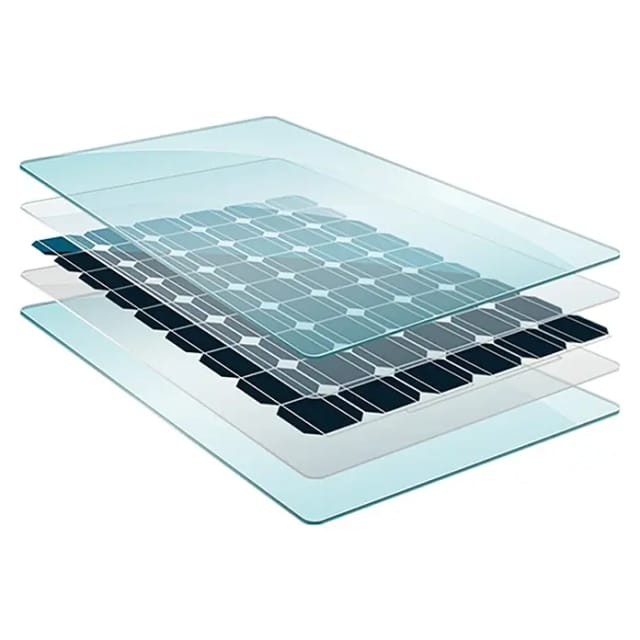 SunElements Photovoltaikpaket »Set 5«, 275 Wp, 40 % Transparenz, inkl. Verkabelung und Mikro-Wechselrichter - schwarz