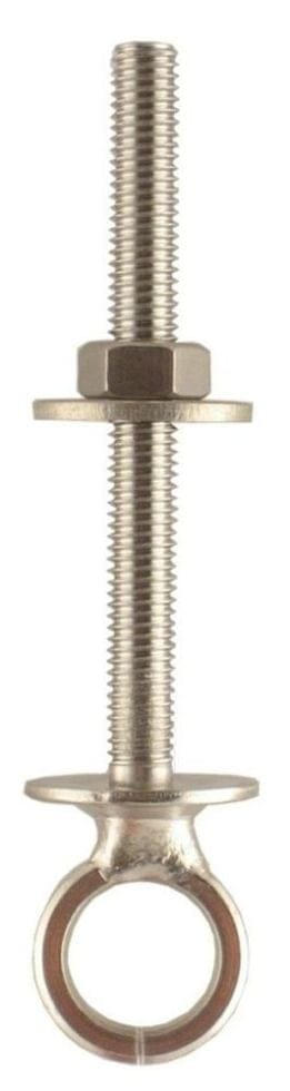 CONACORD Augbolzen, Größe: M8, Länge: 110 mm - grau