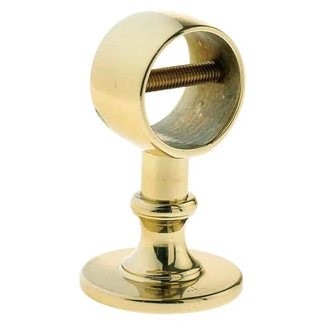 CONACORD Wandhalter, für Handlaufseile bis 30 mm Ø - braun