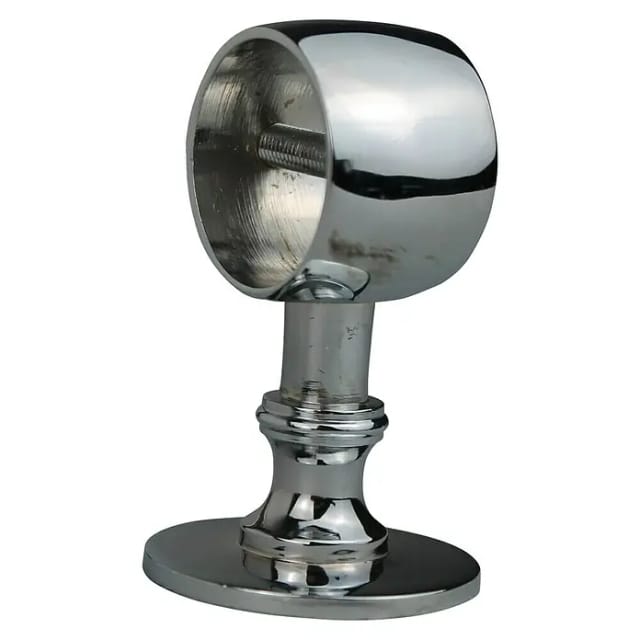 CONACORD Wandhalter, für Handlaufseile bis 30 mm Ø - grau