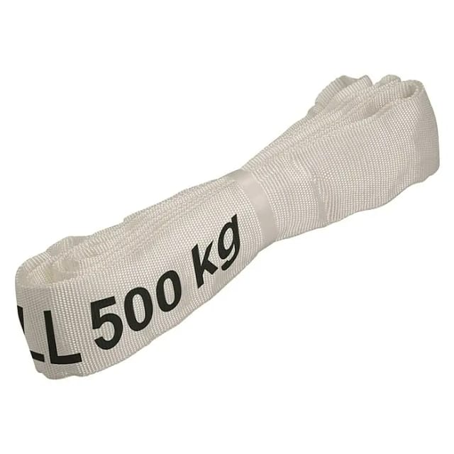 CONACORD Abschleppseil, Länge: 1 m, Zugkraft (max.): 500 kg - weiss