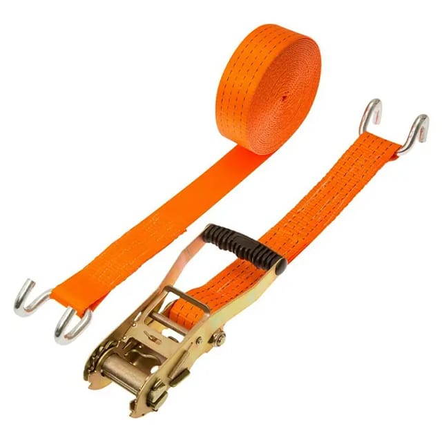 CONACORD Spanngurte, Zurrgurt 50mm, 8m, Rahmenhaken - rot