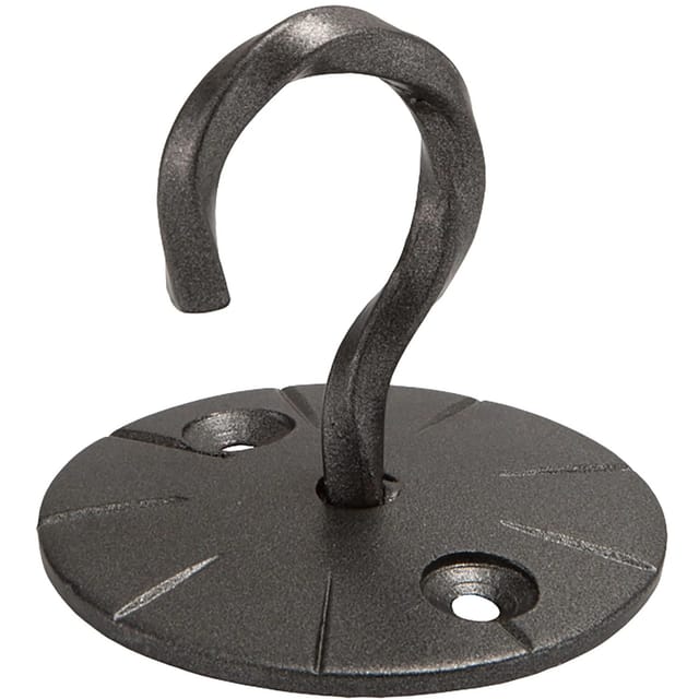 CONACORD Endhaken, für Handlaufseile bis 30 mm Ø - schwarz