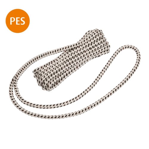 CONACORD Festmacher, Ø: 10 mm, Länge: 6 m, weiß - weiss