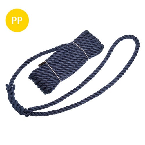 CONACORD Festmacher, Ø: 10 mm, Länge: 6 m, marineblau