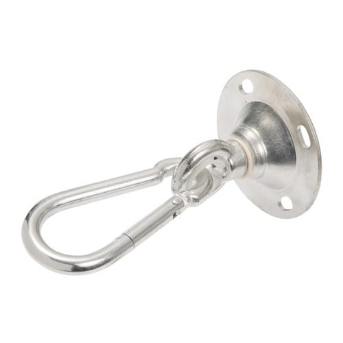 CONACORD Deckenhaken, für Hängesitze, drehbar - silberfarben