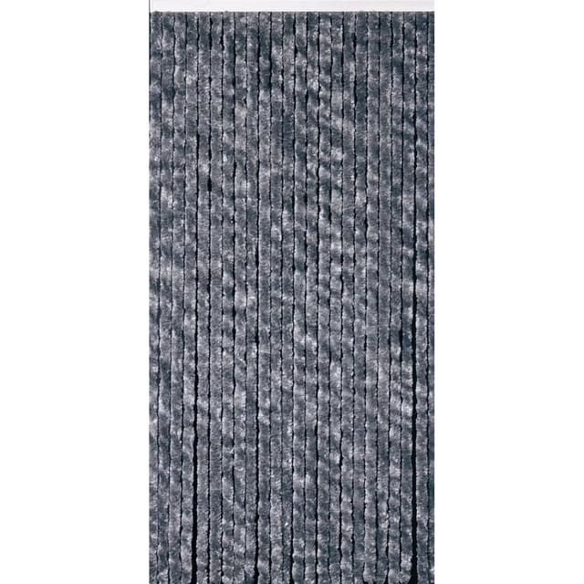 CONACORD Vorhang, »Flauschi«, BxH: 100x200 cm, anthrazit, Chenille - grau