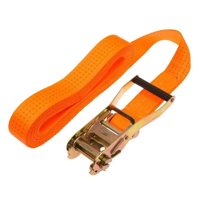 CONACORD Spanngurte, Zurrgurt 50mm, 6m, Ratsche - rot