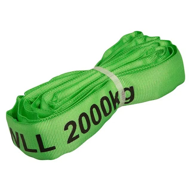 CONACORD Abschleppseil, Länge: 1 m, Zugkraft (max.): 2000 kg - gruen