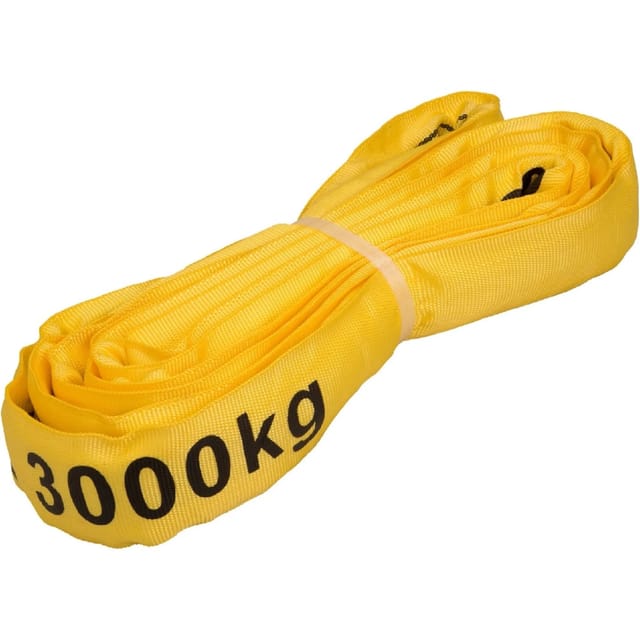 CONACORD Abschleppseil, Länge: 3 m, Zugkraft (max.): 3000 kg - gelb