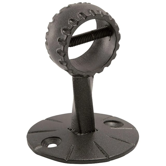 CONACORD Wandhalter, für Handlaufseile bis 30 mm Ø - schwarz