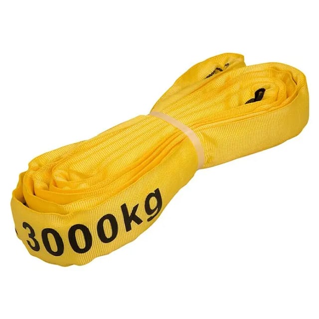 CONACORD Abschleppseil, Länge: 2 m, Zugkraft (max.): 3000 kg - gelb