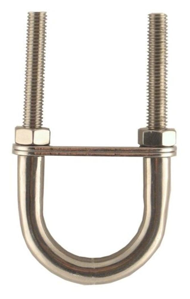 CONACORD U-Bolzen, Größe: M6, Länge: 90 mm - grau