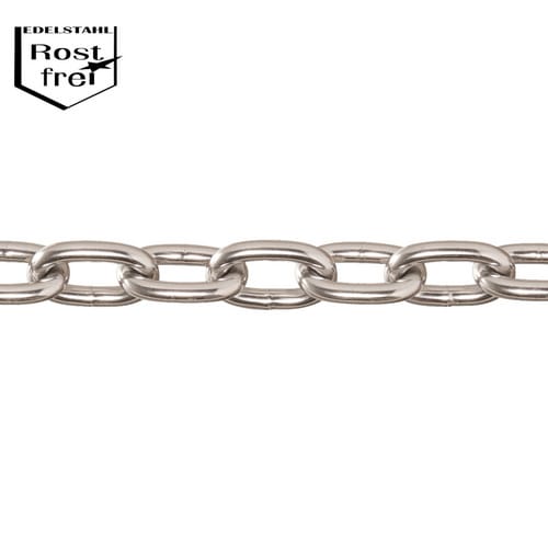 CONACORD Kette, Ø: 6 mm, Form A - grau