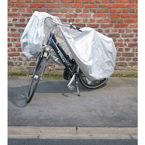 Schutzhülle, fürs Fahrrad, 196 x 89 x 77 cm, grau