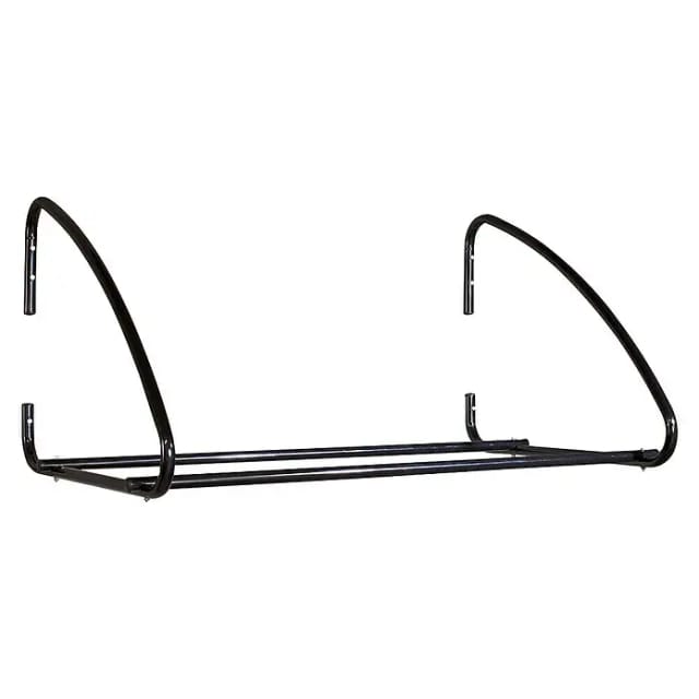 Fahrradhalterung, für 4 Reifen, 106 x 57 x 73 cm - schwarz