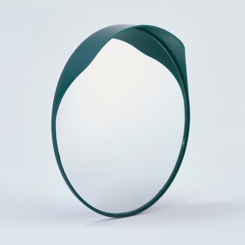 Spiegel, für Überwachung, D.30 cm, grün - gruen