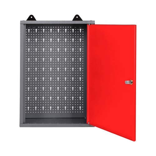 Ondis24 Werkbank, Werner + Klaus 240 cm Rot-Grau