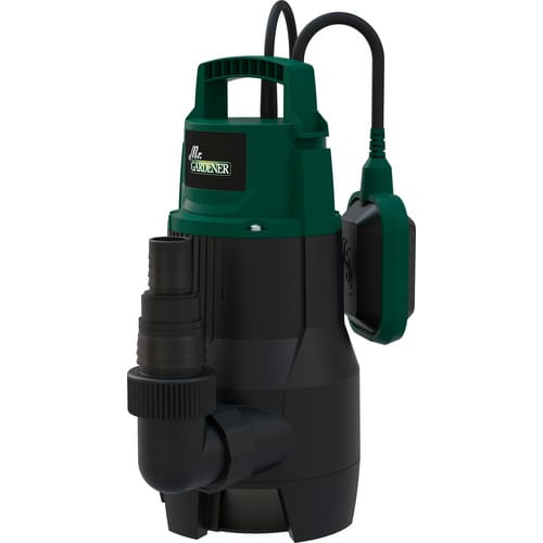 Mr. GARDENER Schmutzwasserpumpe »SP 16000«, 16000 l/h, 750 W - gruen
